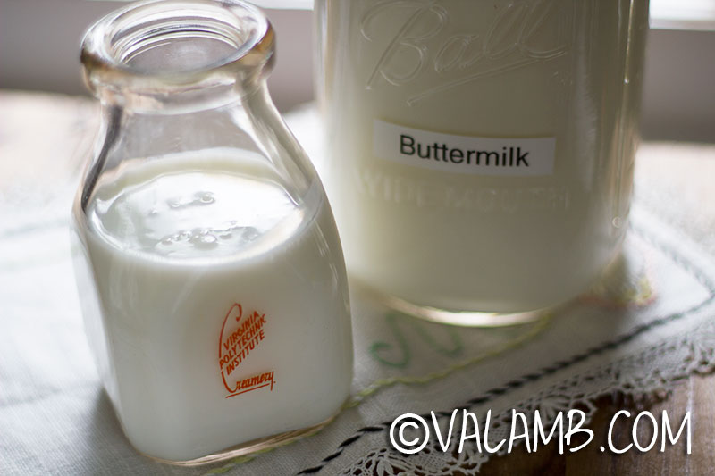 homemade buttermilk